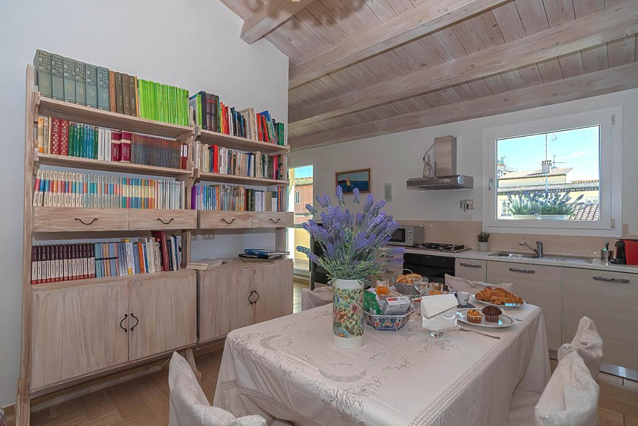 La Casa Del Pittore Ольбия Экстерьер фото